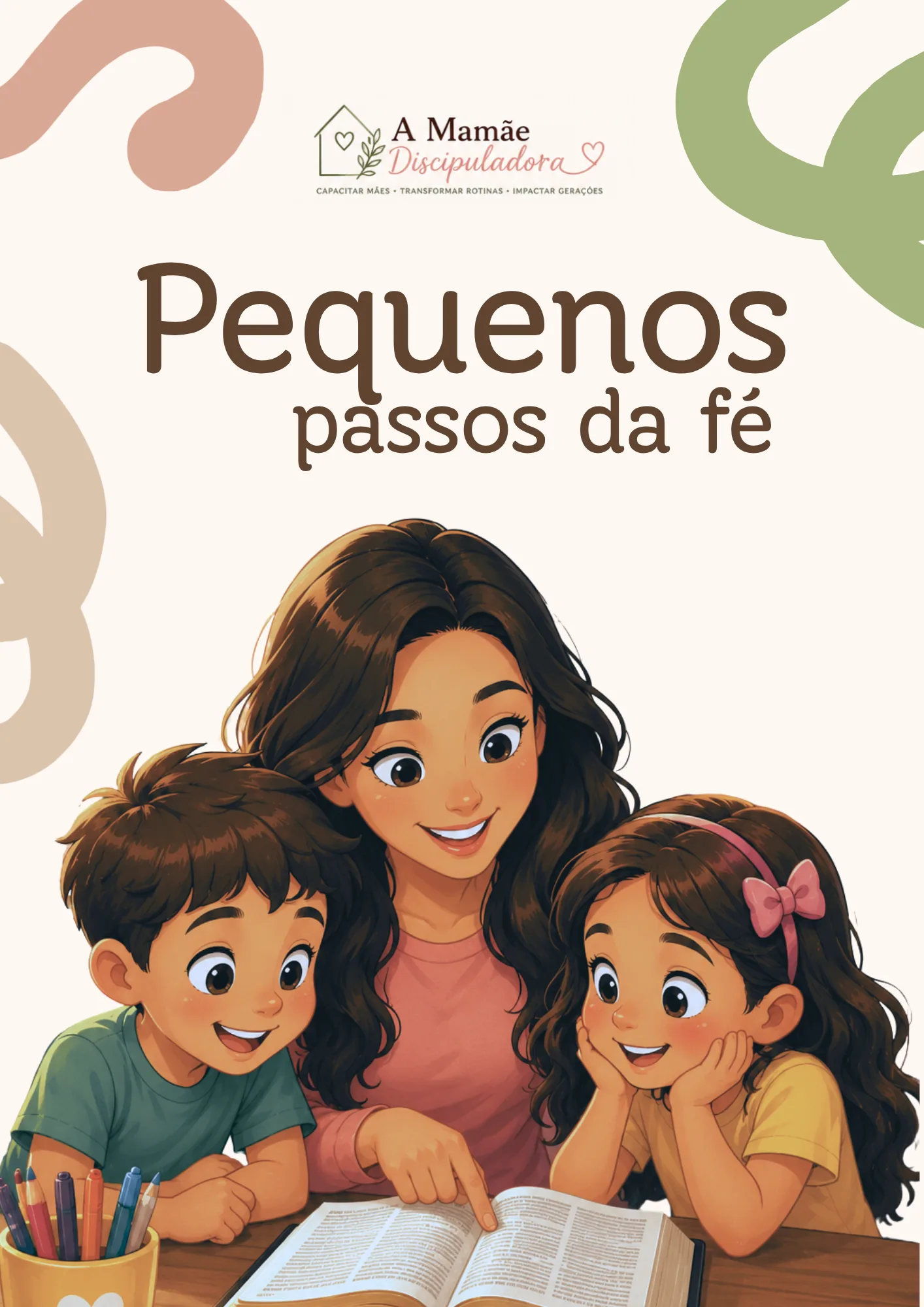 Pequenos Passos da Fé — capa