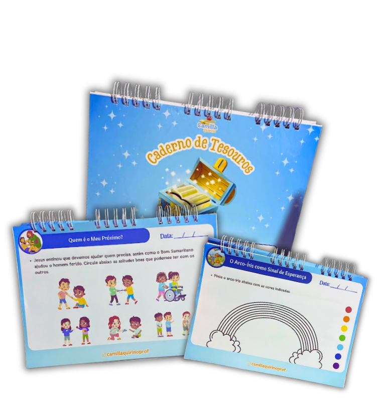 Caderno de Tesouros
